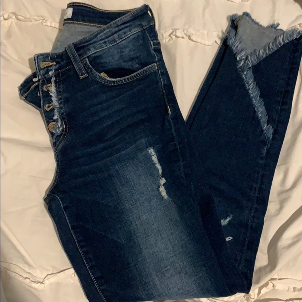 Flying monkey jeans